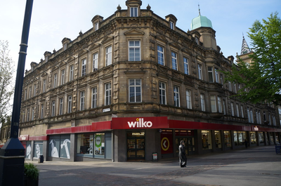 An image of UK 'anything and everything' store Wilko.