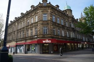 An image of UK 'anything and everything' store Wilko.